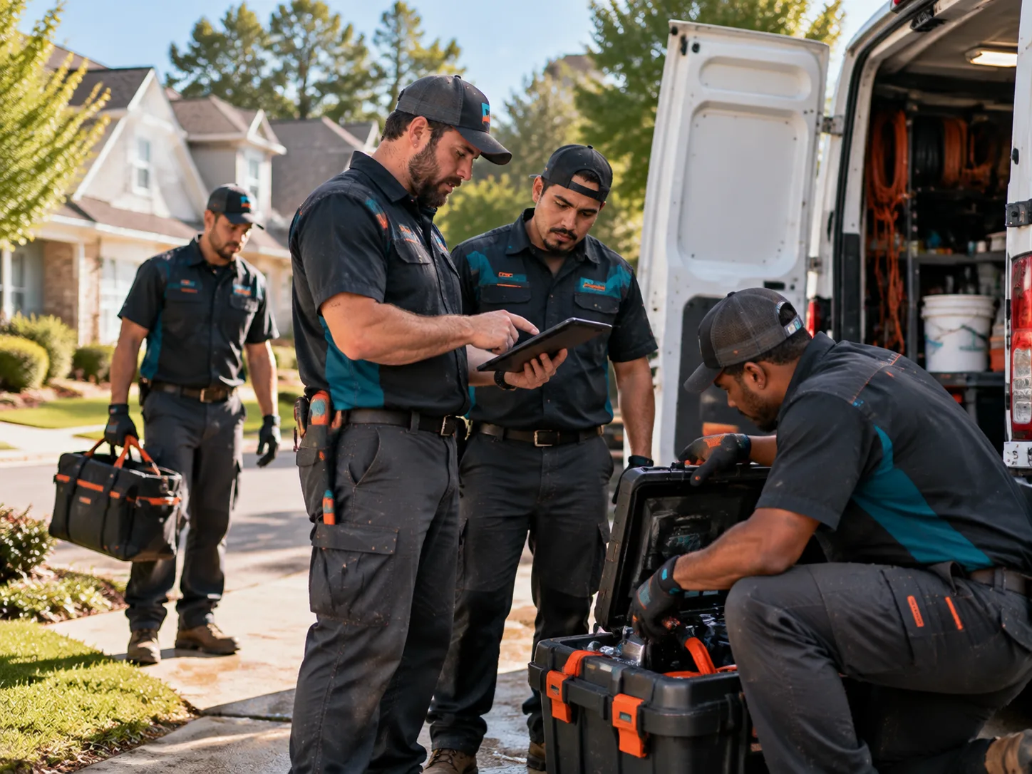 Clogged Drain Service in Logansport, IN near me